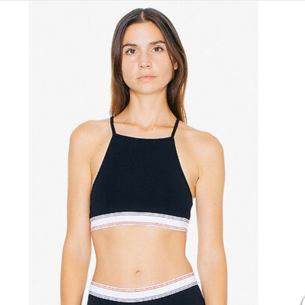 Sports tank - cropped top